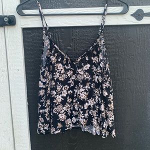 Flower tank top